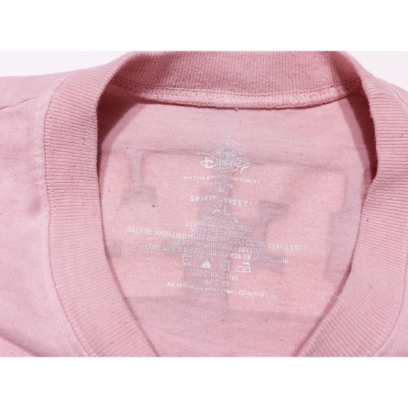 DISNEYLAND Spirit Jersey D23 Expo Best Disney Day Ever Tie Dye Blue Pink XL - Picture 6 of 16